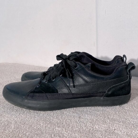 Sketchers Black Romelo Lace Up Sneakers 9 - Picture 5 of 10